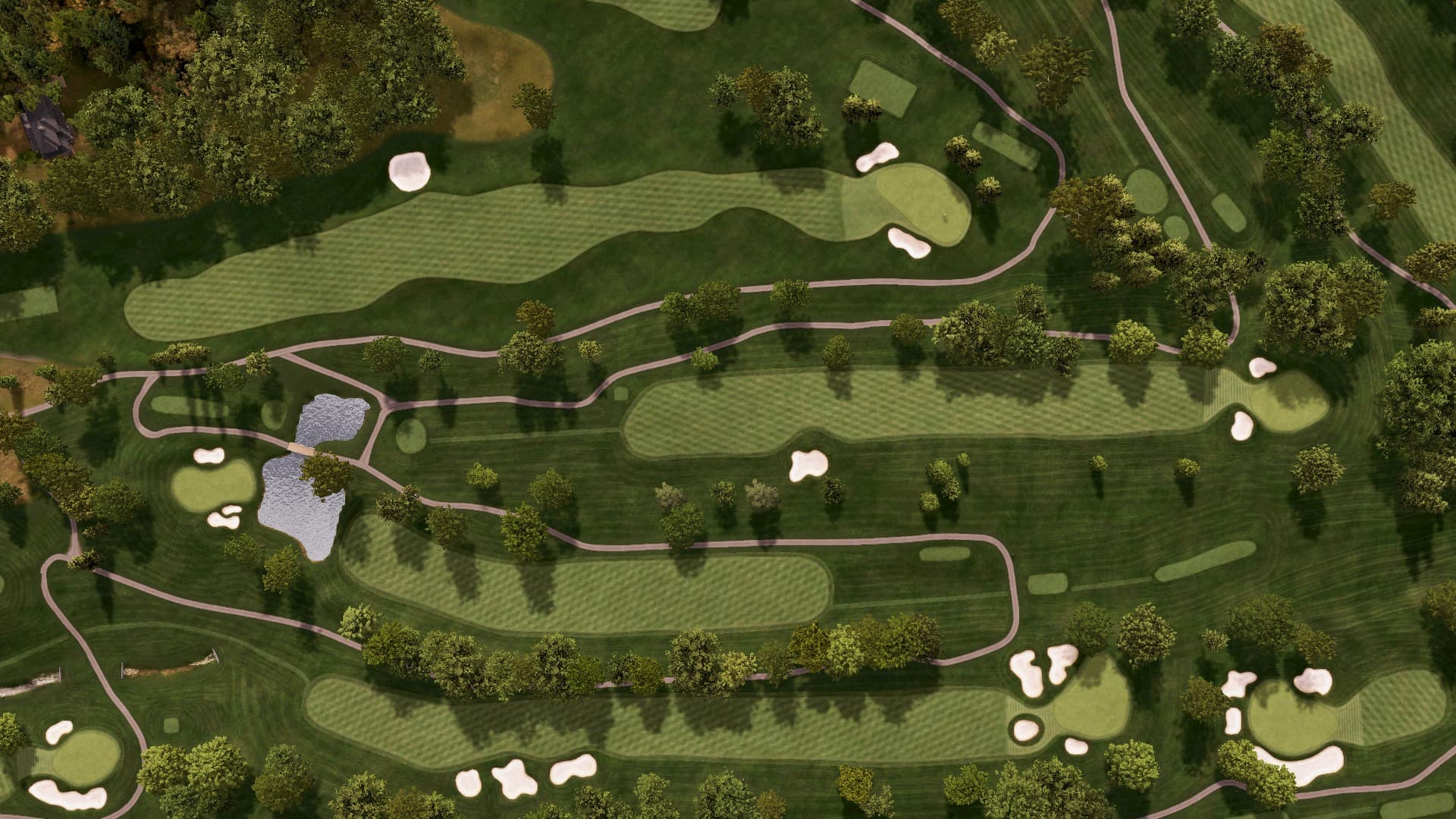 Hole 4 at Firestone Country Club South