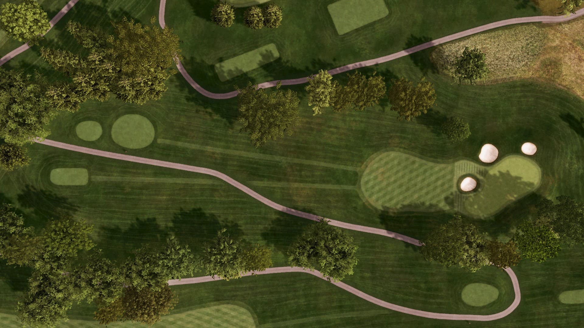 Hole 5 at Firestone Country Club South
