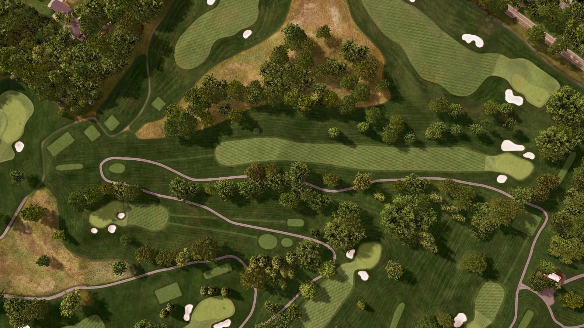 Hole 6 at Firestone Country Club South