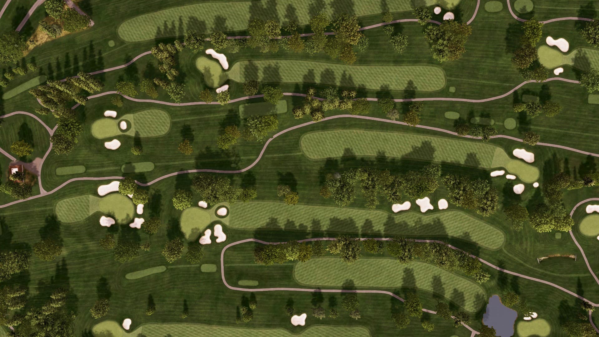 Hole 8 at Firestone Country Club South
