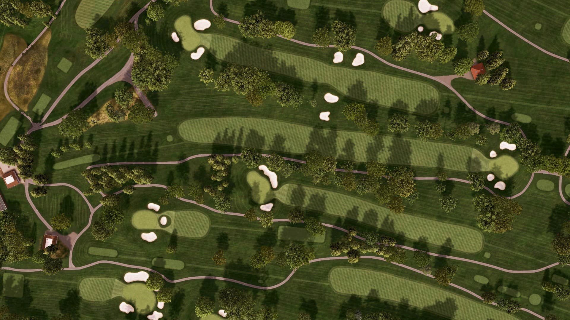 Hole 13 at Firestone Country Club South