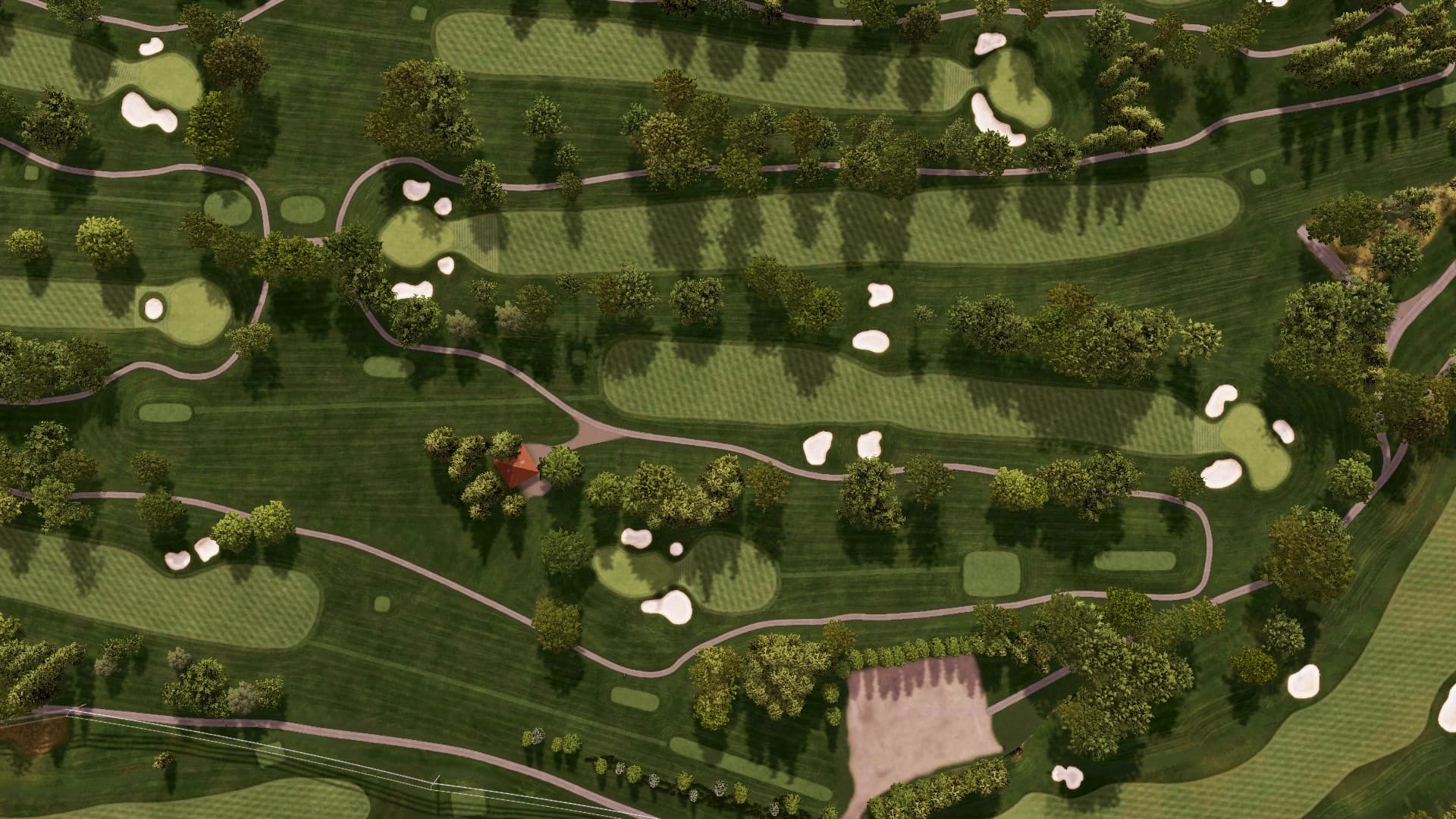 Hole 14 at Firestone Country Club South