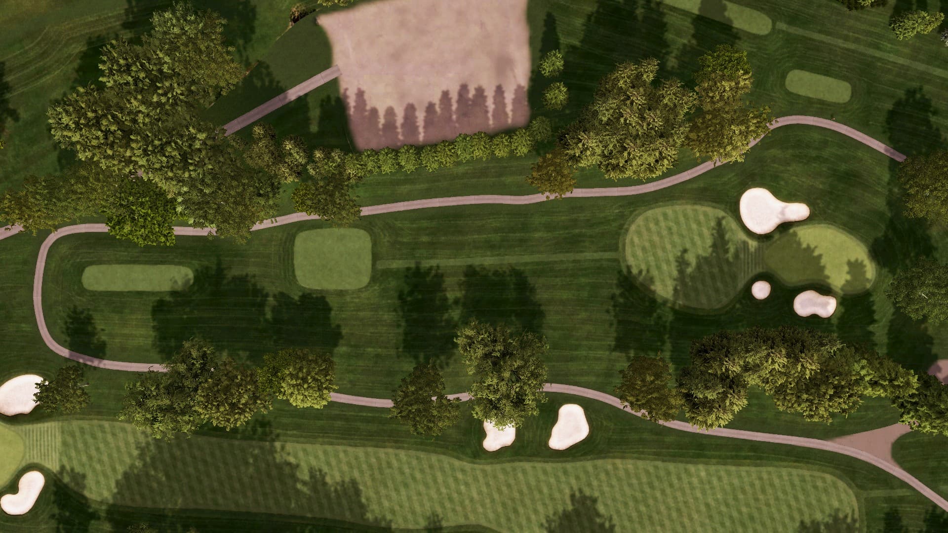 Hole 15 at Firestone Country Club South