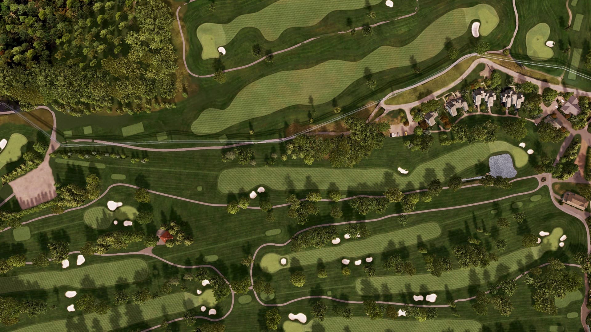 Hole 16 at Firestone Country Club South