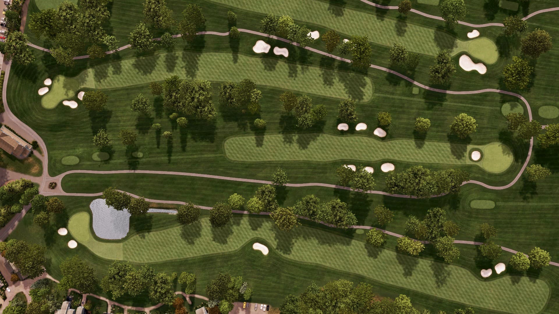 Hole 17 at Firestone Country Club South