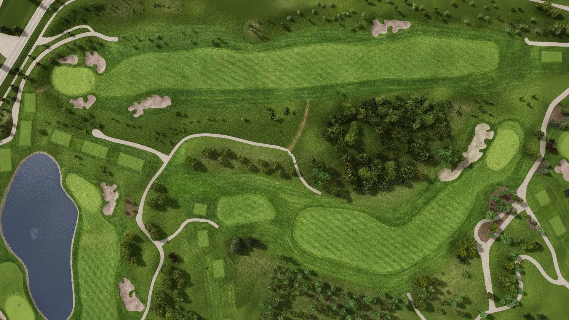 Hole 8 at Fontana GC