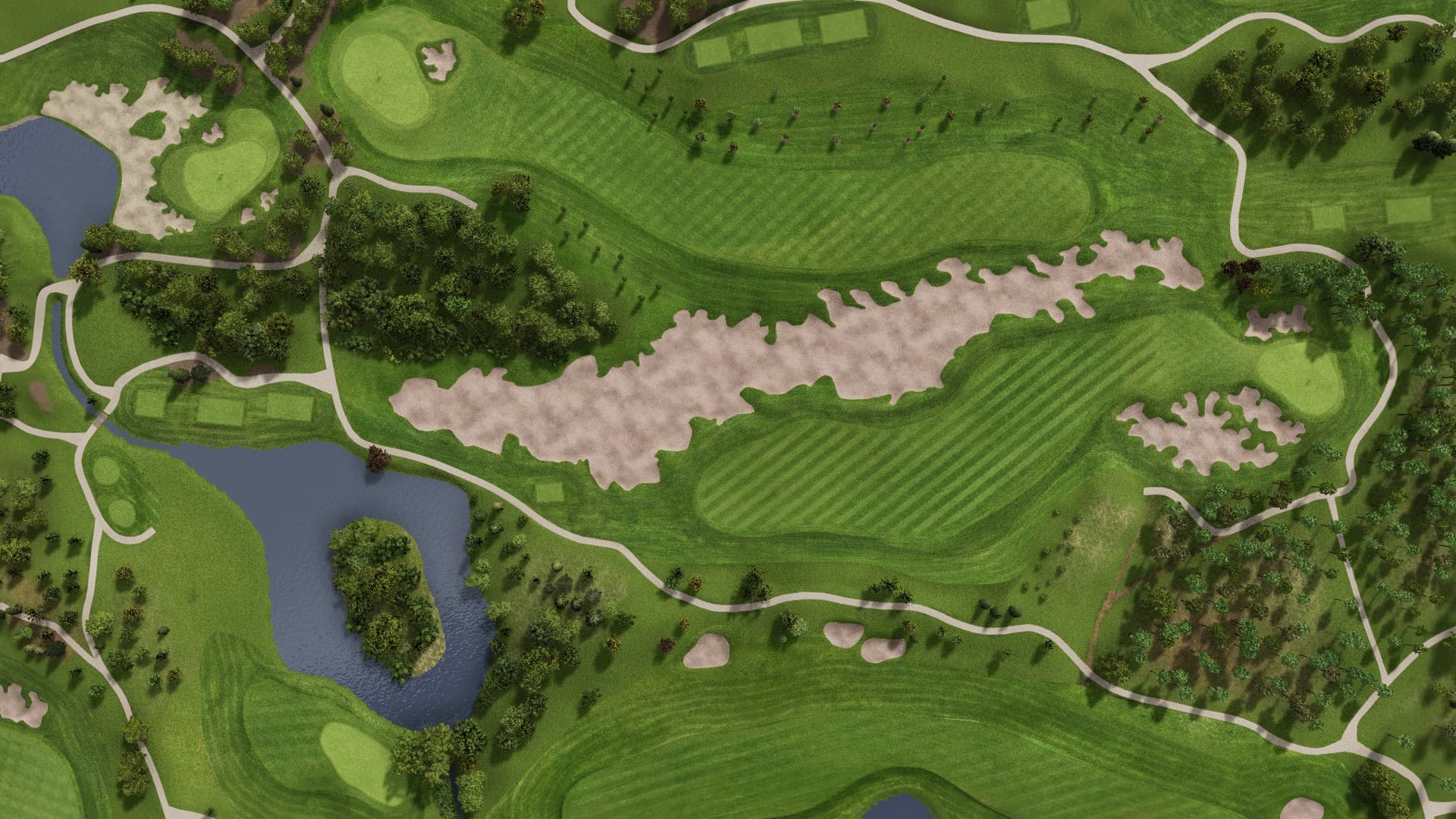 Hole 11 at Fontana GC