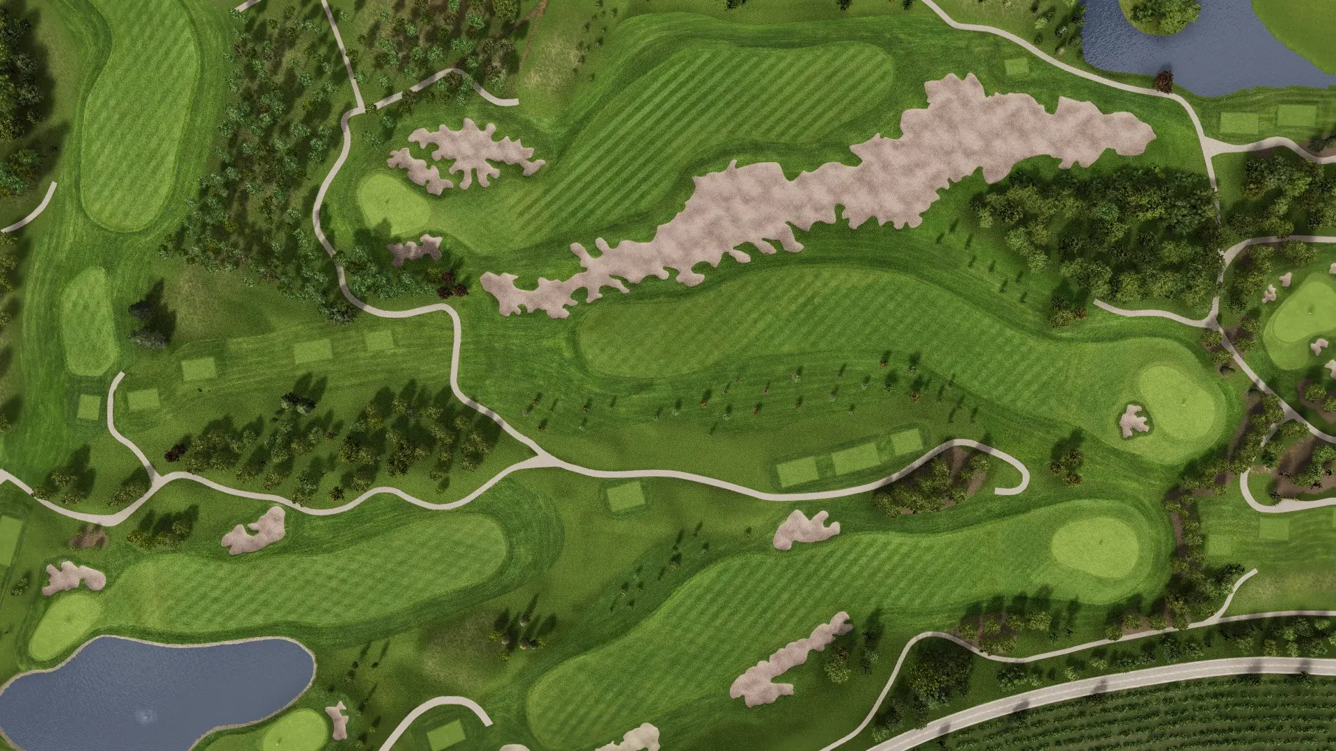 Hole 12 at Fontana GC