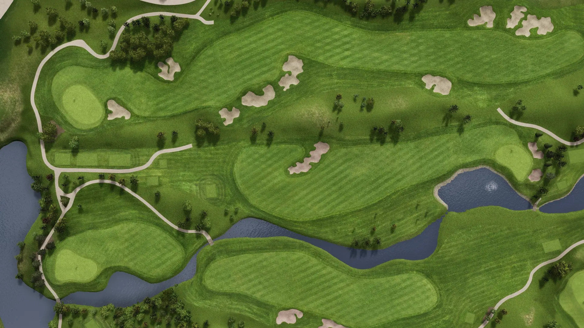 Hole 14 at Fontana GC