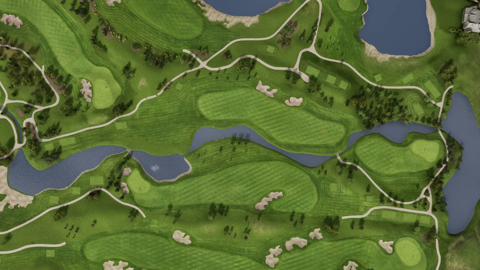 Hole 16 at Fontana GC