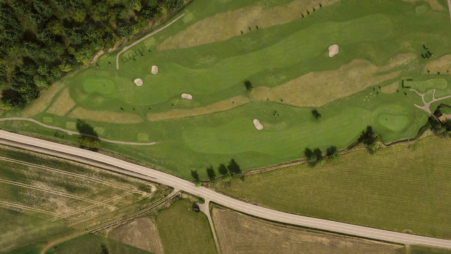 Hole 9