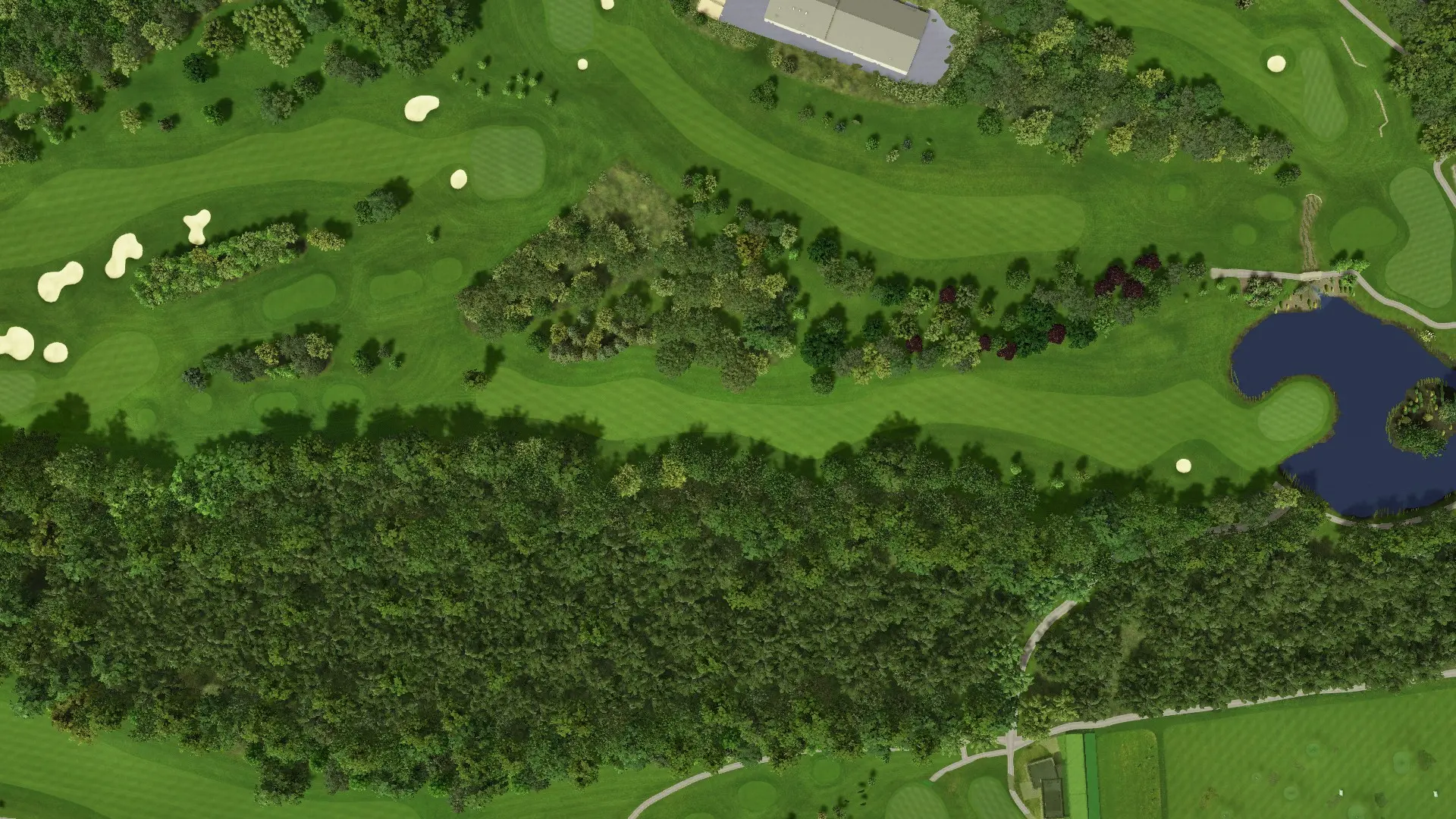 Hole 9