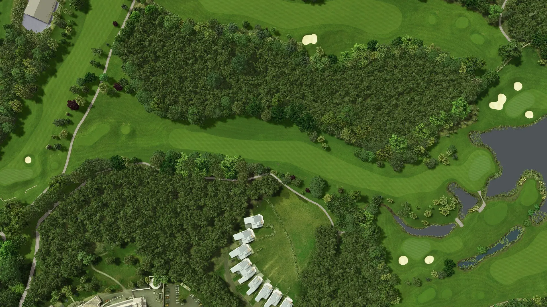 Hole 10 at Fota Island - Deerpark
