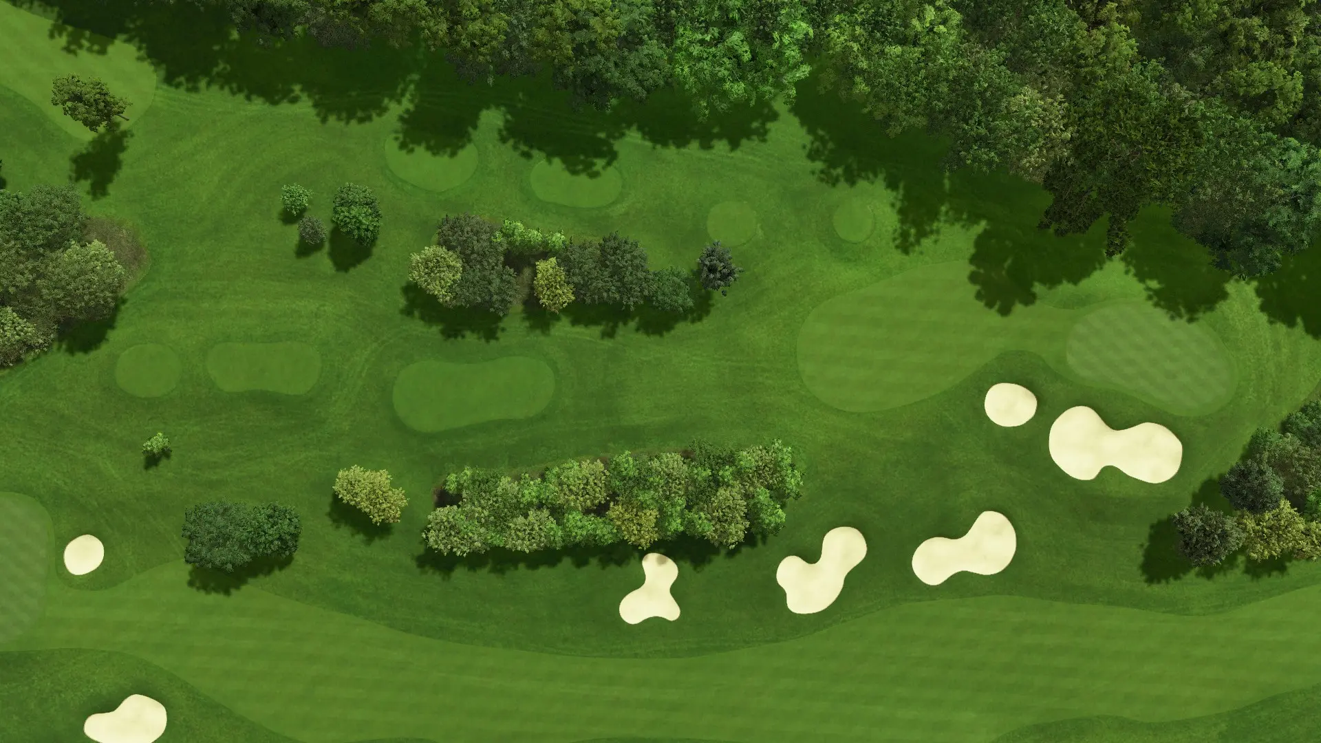 Hole 17 at Fota Island - Deerpark