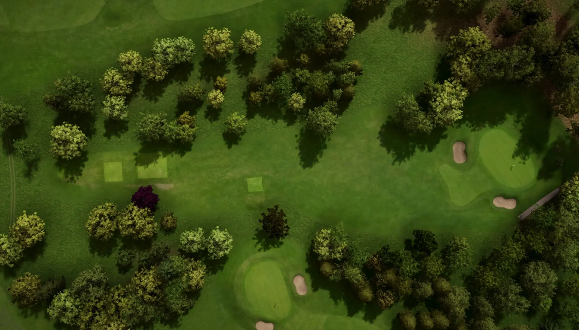 Hole 4 at Foxhills - Bernard Hunt