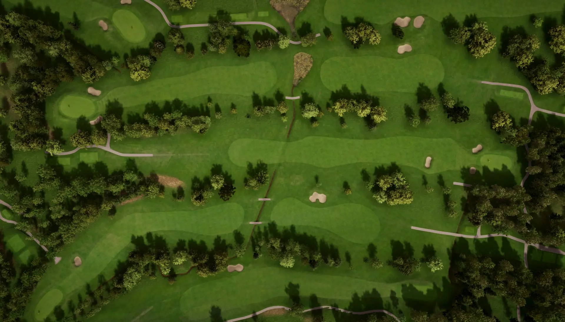 Hole 6 at Foxhills - Bernard Hunt