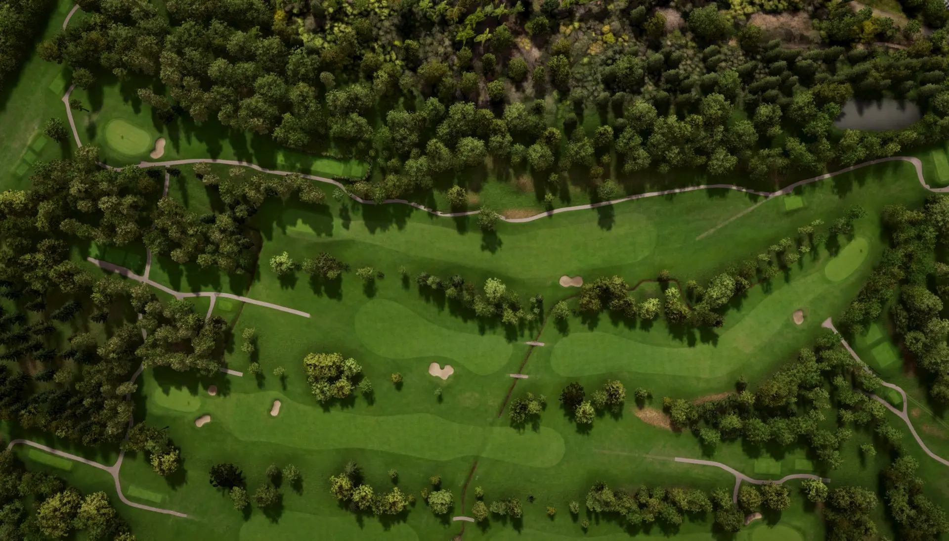 Hole 7 at Foxhills - Bernard Hunt