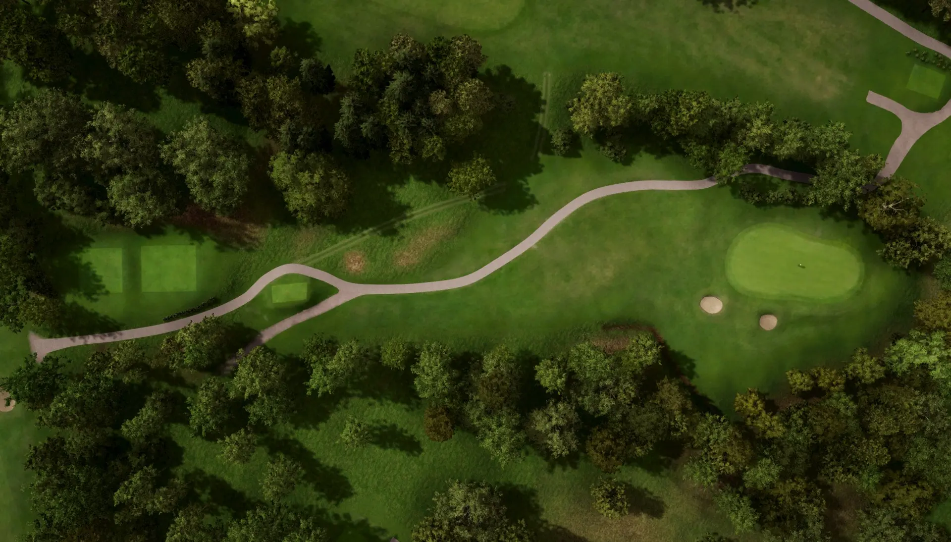 Hole 8 at Foxhills - Bernard Hunt