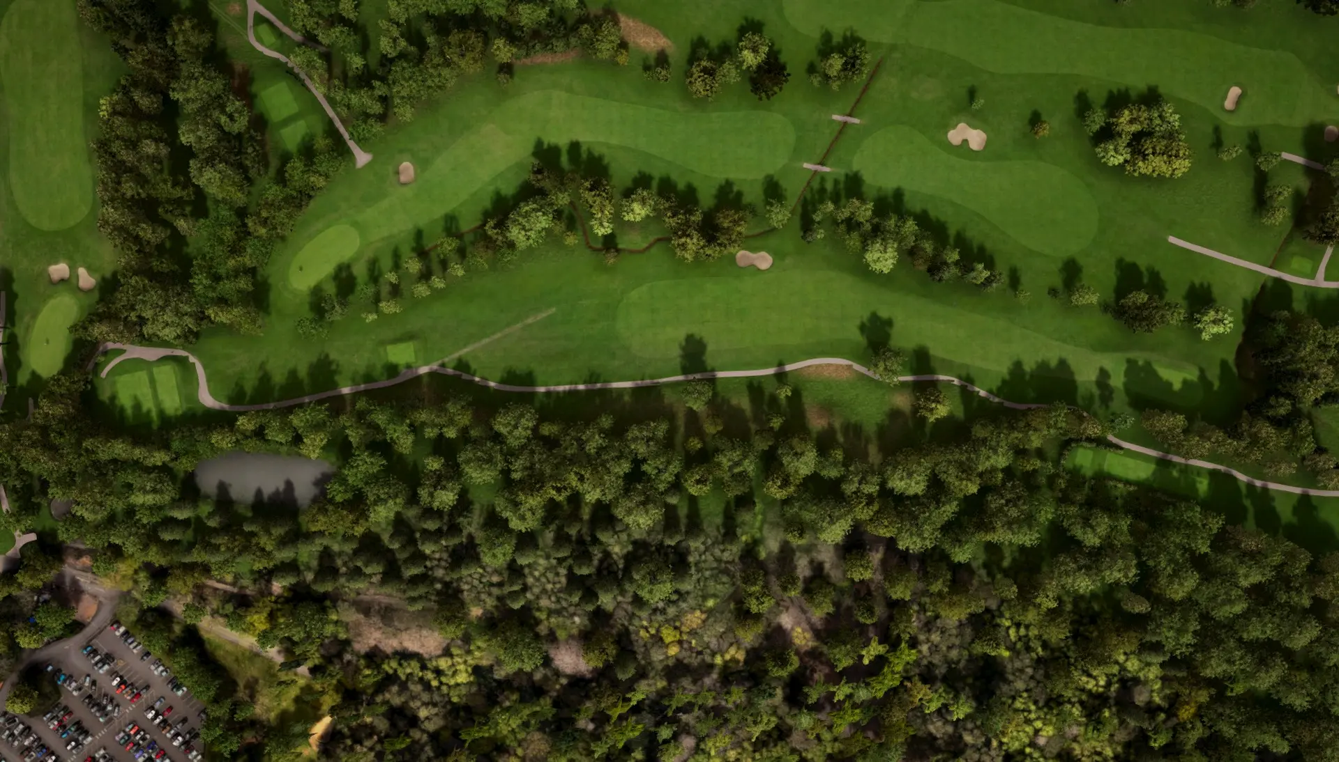 Hole 10 at Foxhills - Bernard Hunt