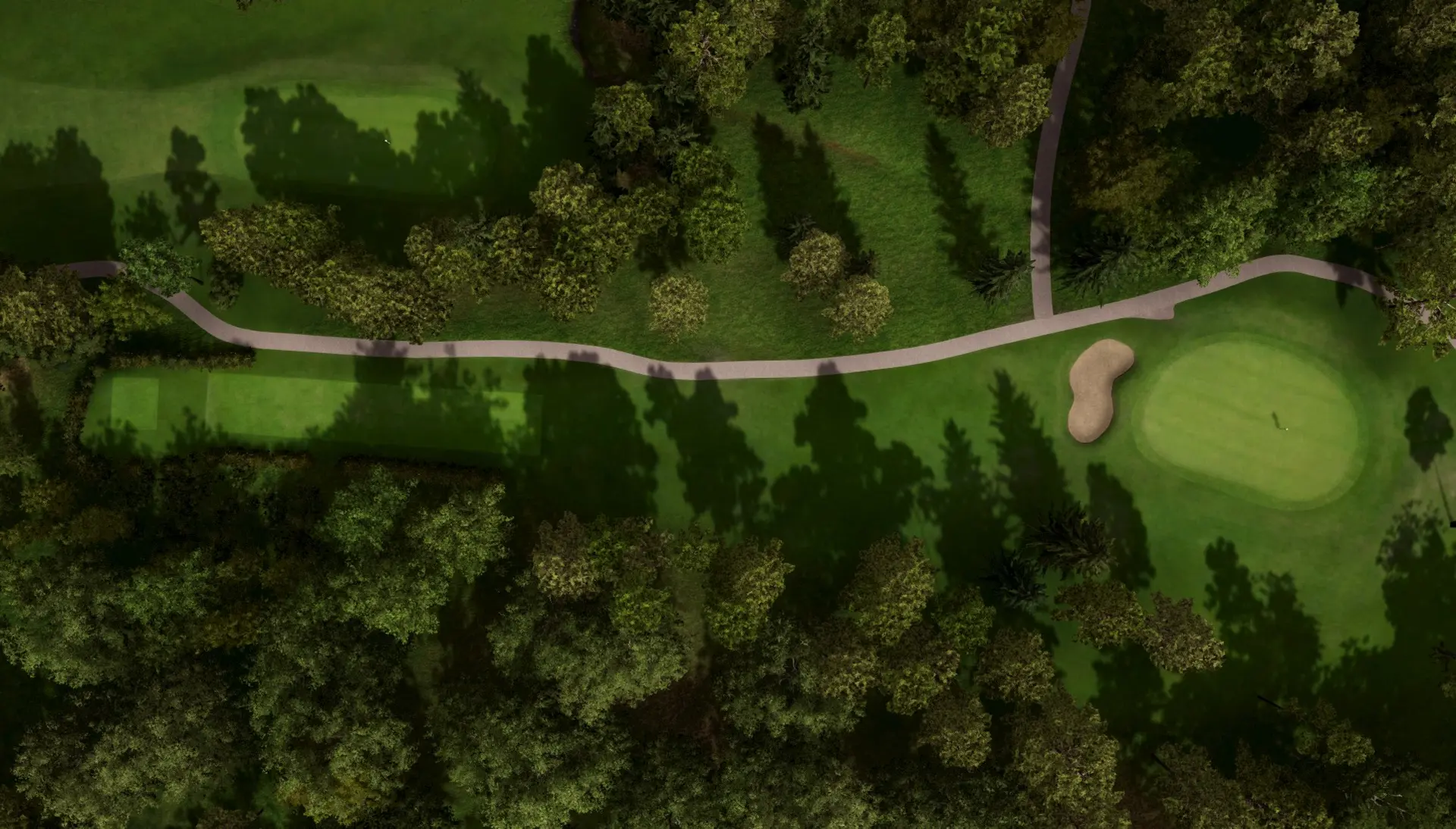 Hole 11 at Foxhills - Bernard Hunt