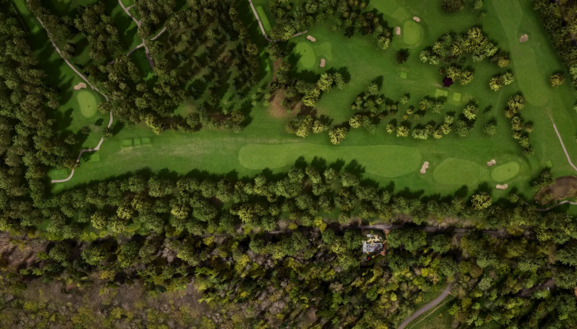 Hole 12 at Foxhills - Bernard Hunt