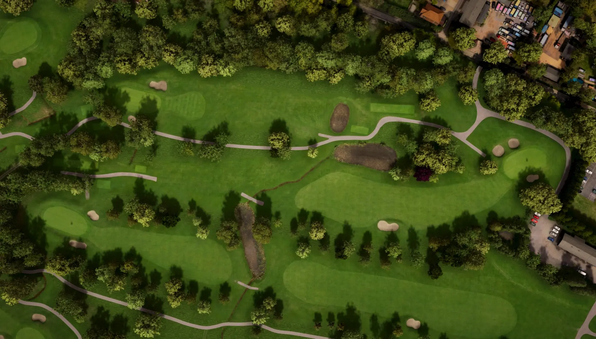 Hole 15 at Foxhills - Bernard Hunt