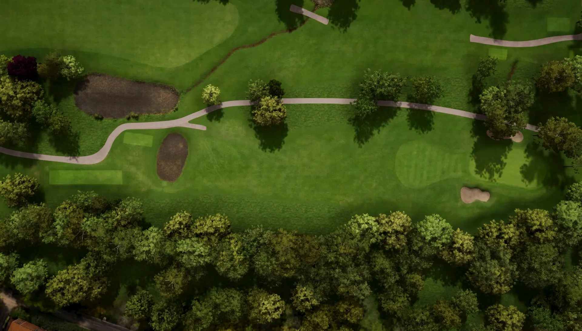 Hole 16 at Foxhills - Bernard Hunt