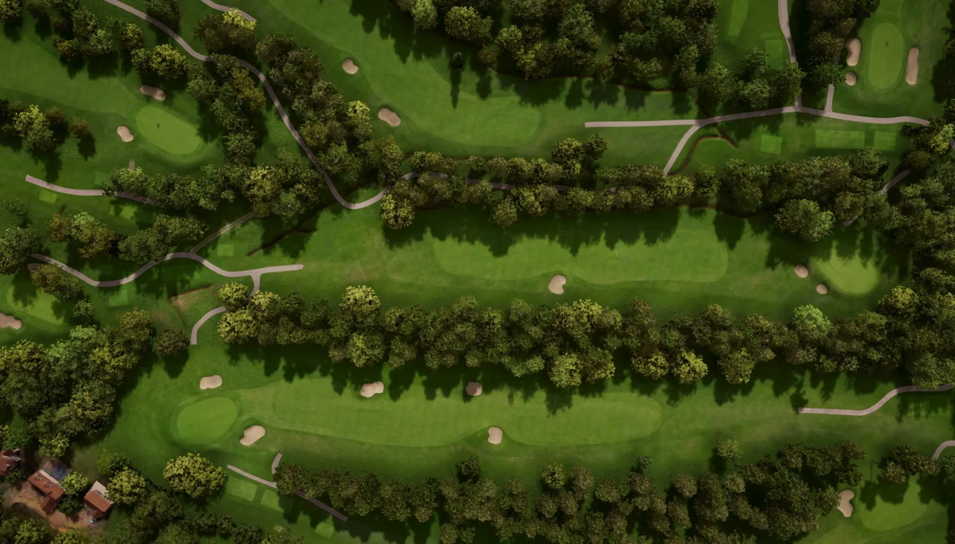 Hole 17 at Foxhills - Bernard Hunt