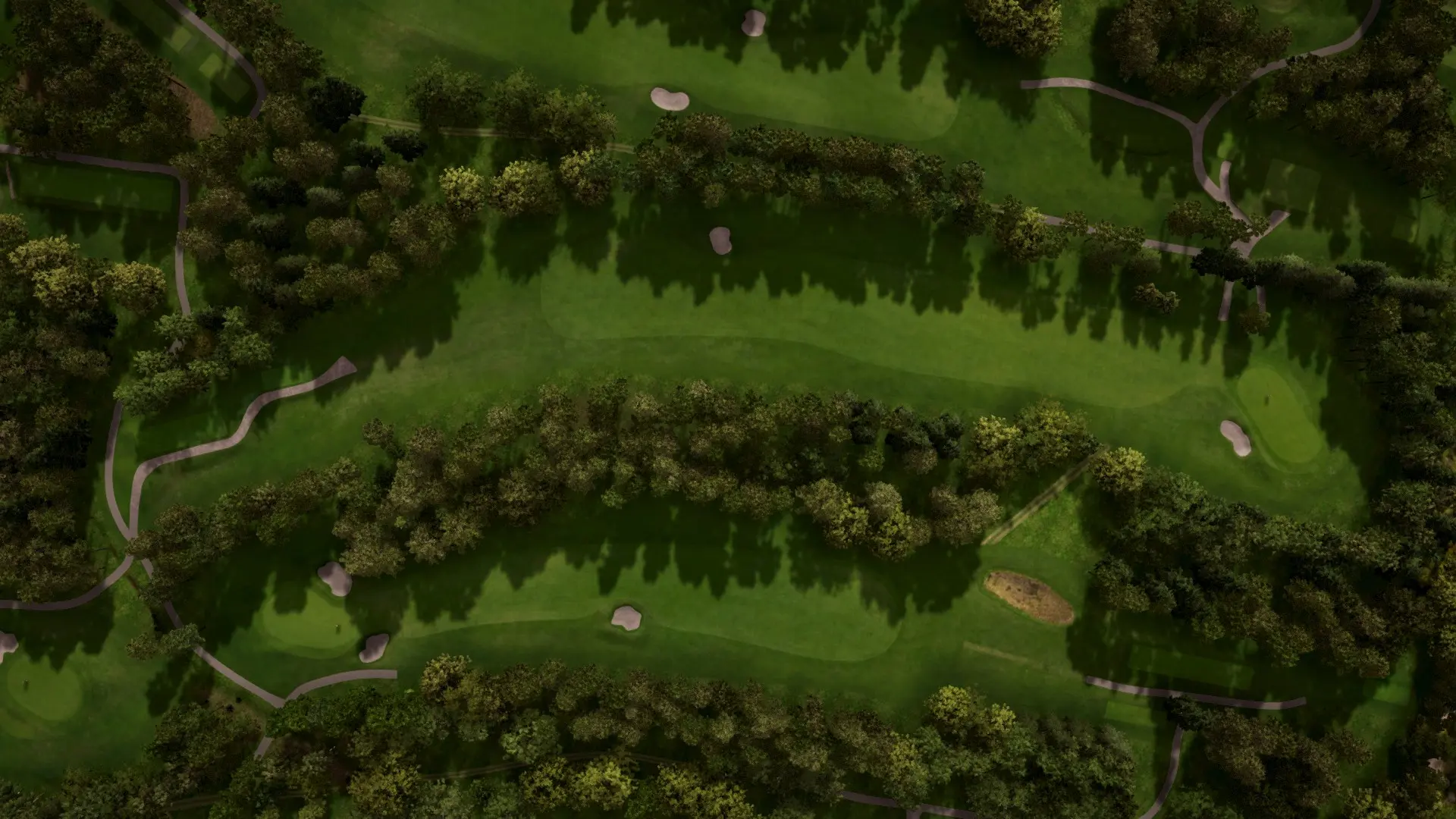 Hole 2 at Foxhills - Longcross