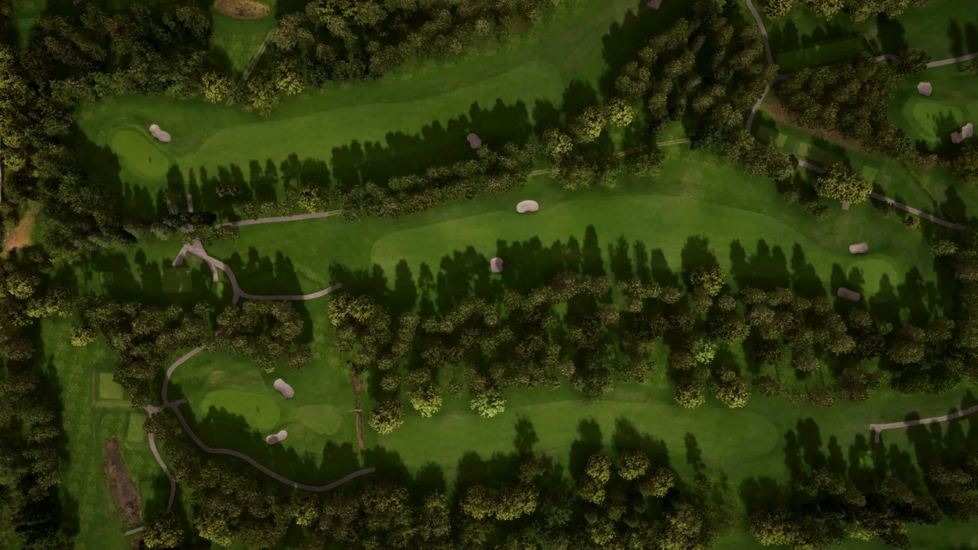 Hole 3 at Foxhills - Longcross