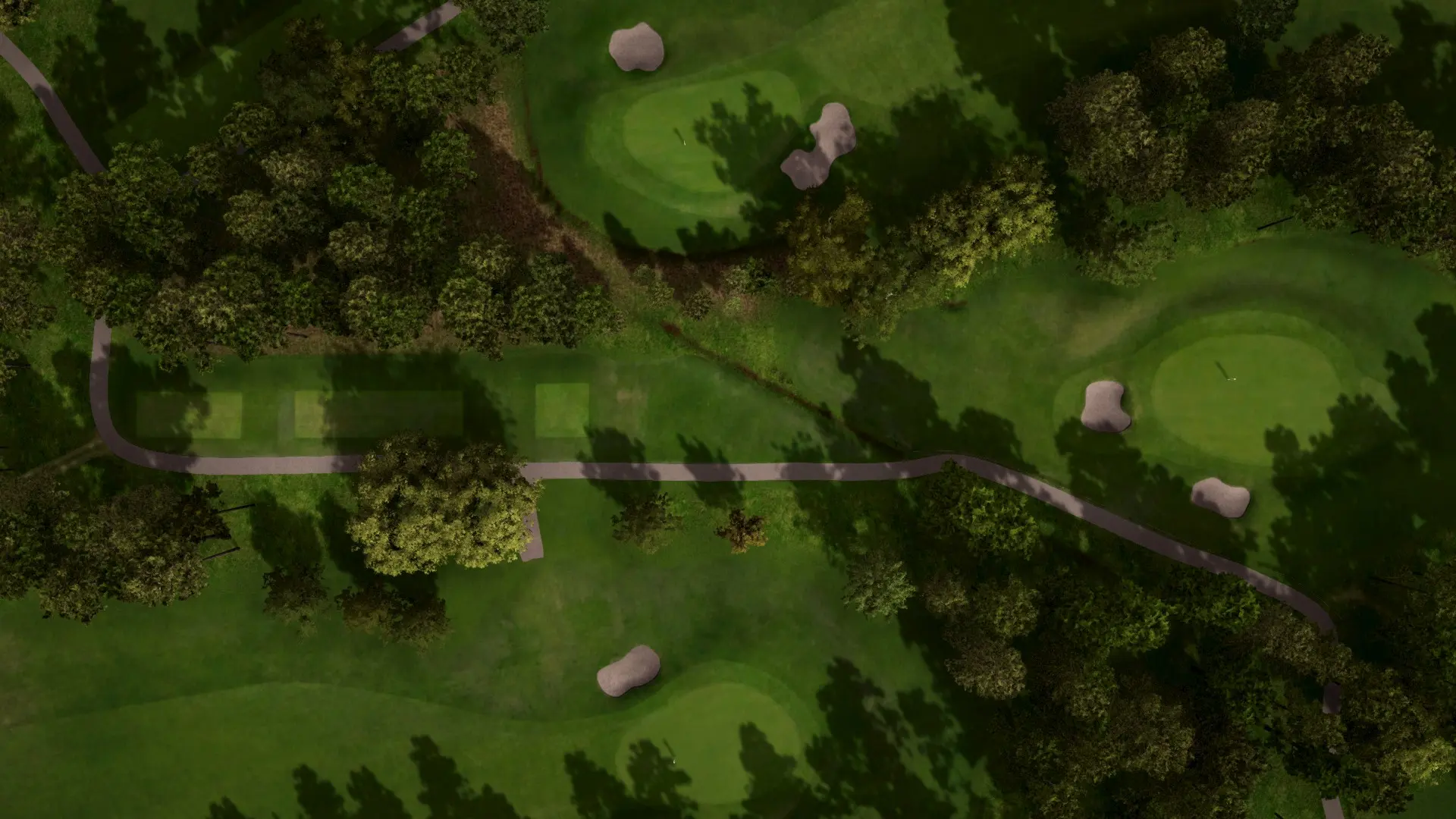 Hole 4 at Foxhills - Longcross