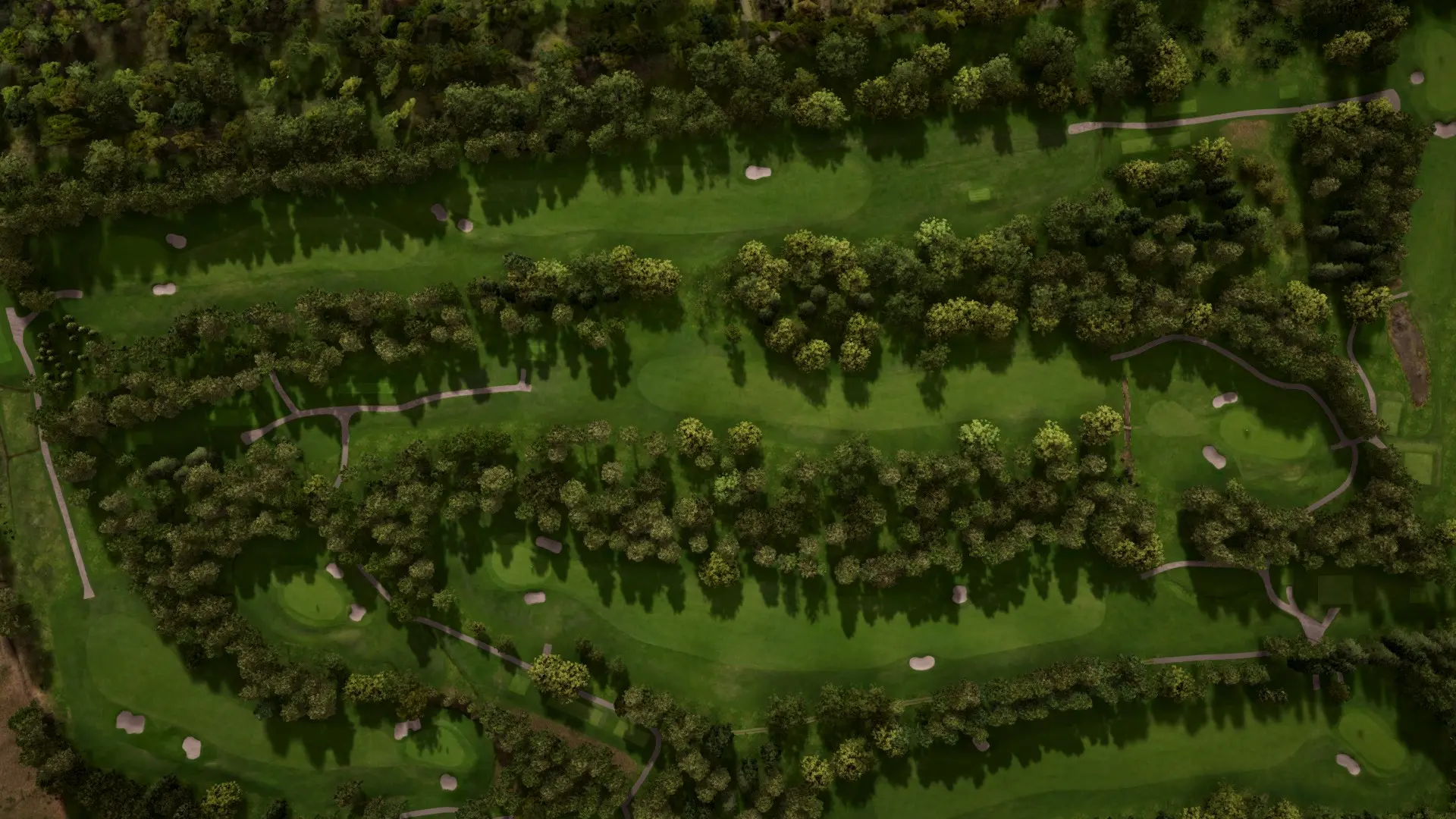 Hole 5 at Foxhills - Longcross