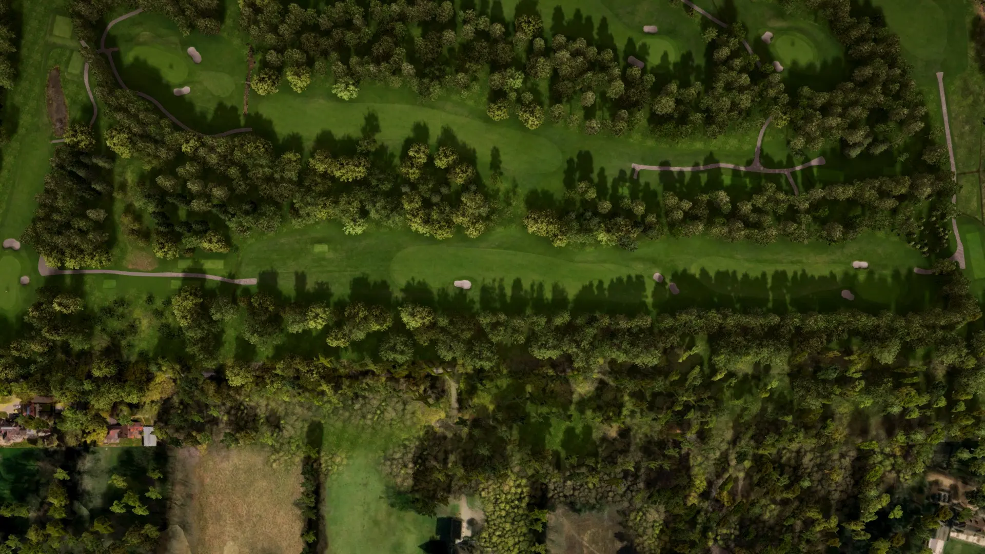 Hole 7 at Foxhills - Longcross