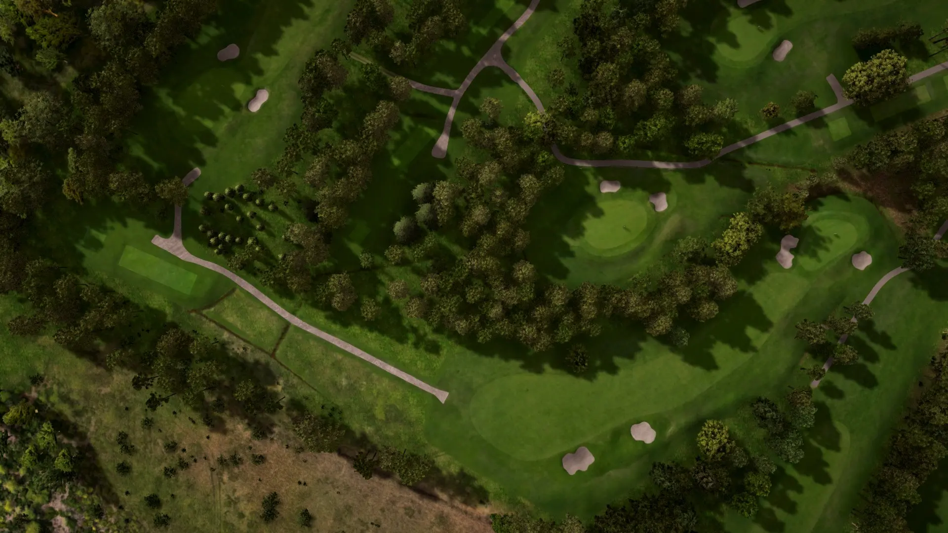 Hole 8 at Foxhills - Longcross