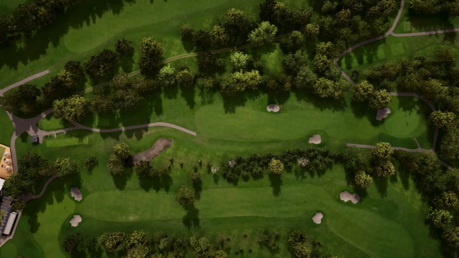 Hole 10 at Foxhills - Longcross