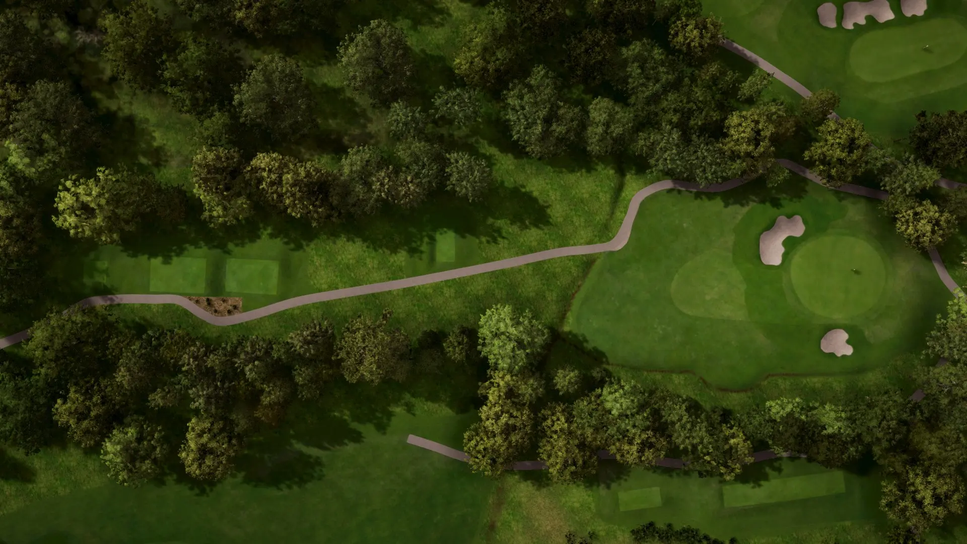 Hole 11 at Foxhills - Longcross
