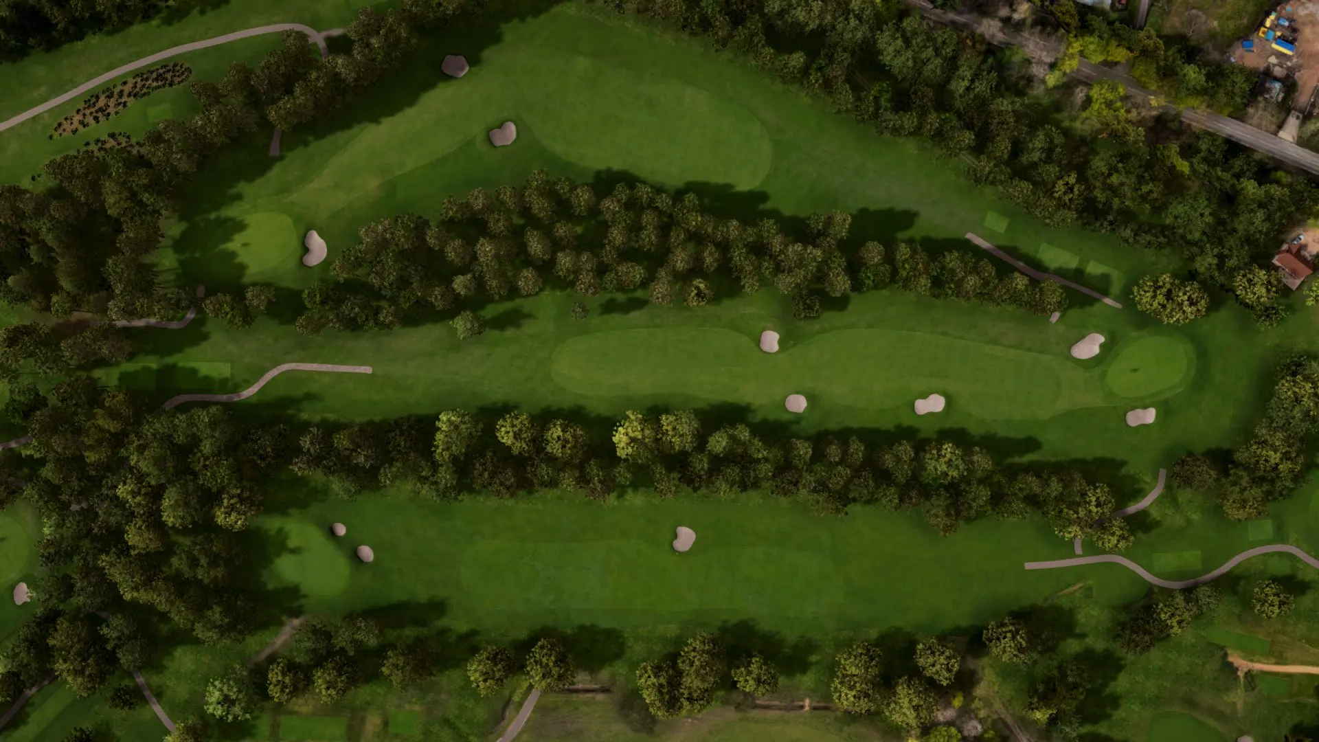 Hole 12 at Foxhills - Longcross