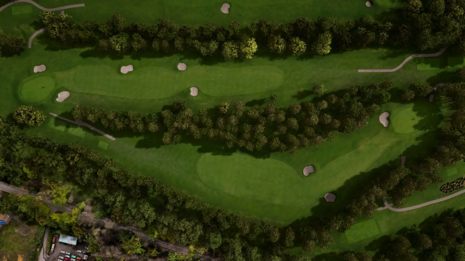 Hole 13 at Foxhills - Longcross