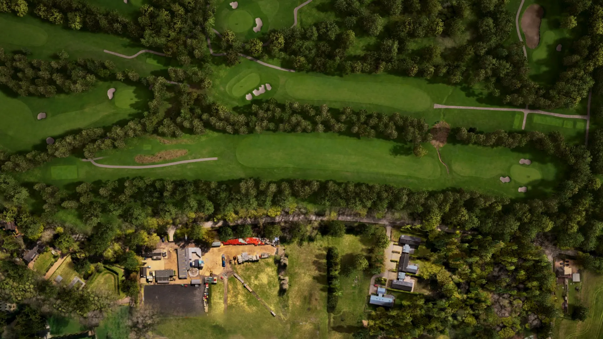 Hole 14 at Foxhills - Longcross