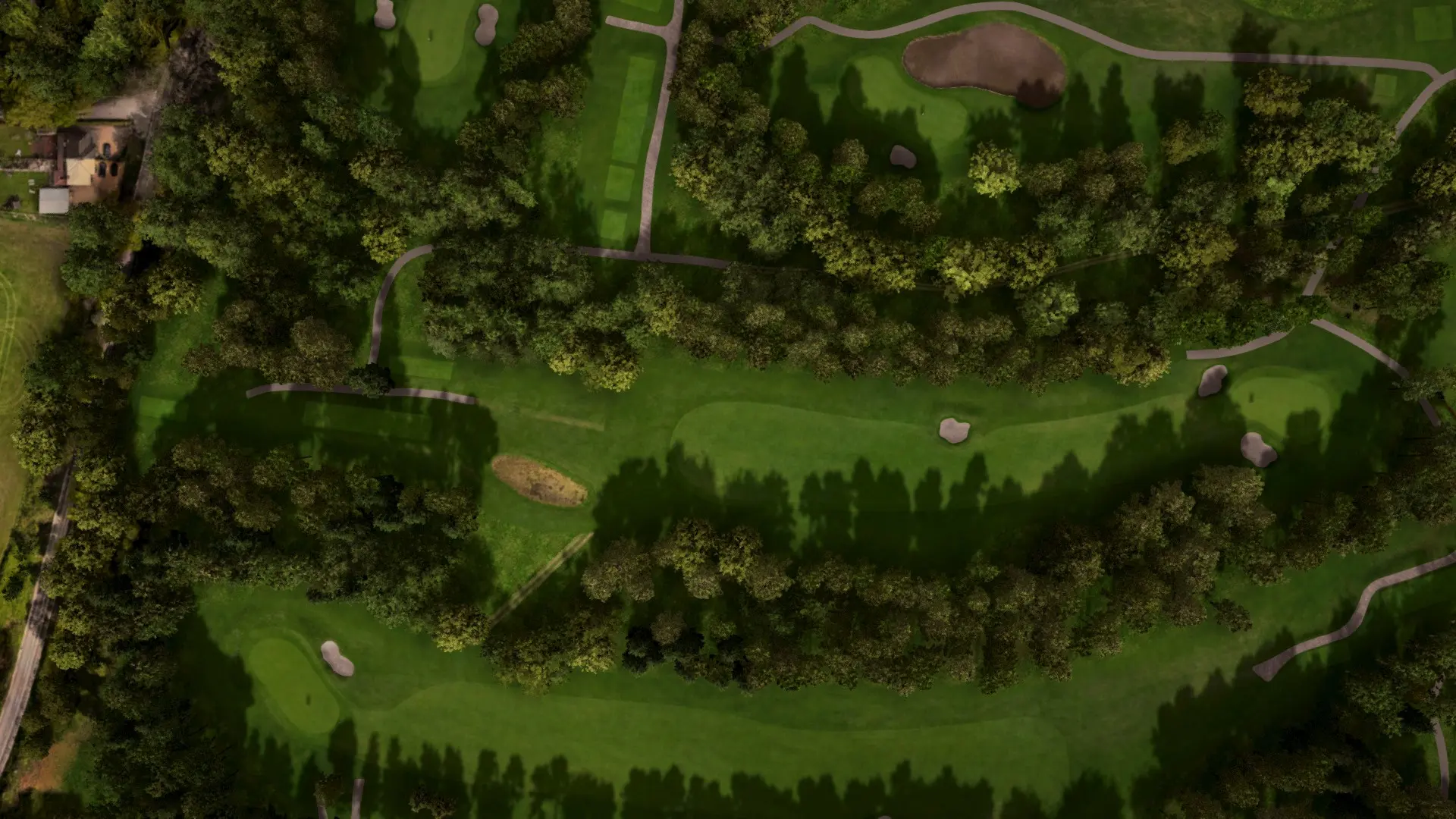 Hole 15 at Foxhills - Longcross