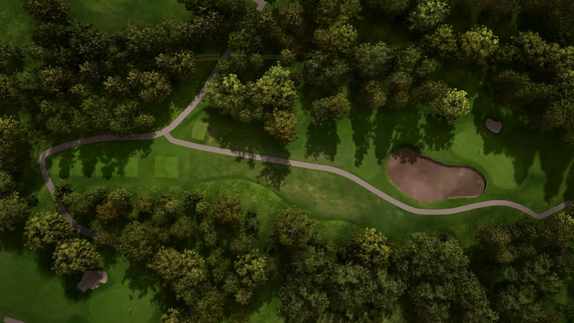 Hole 16 at Foxhills - Longcross