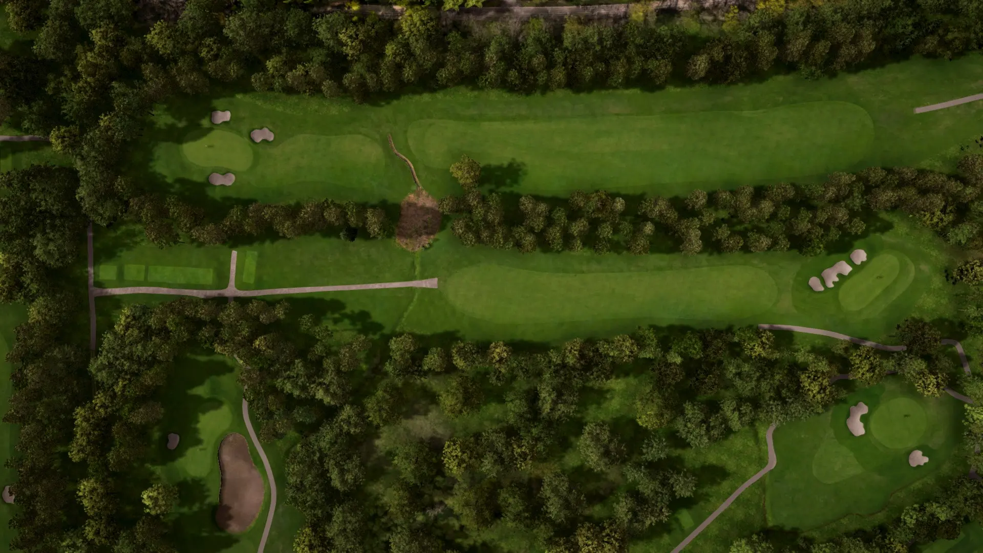Hole 17 at Foxhills - Longcross