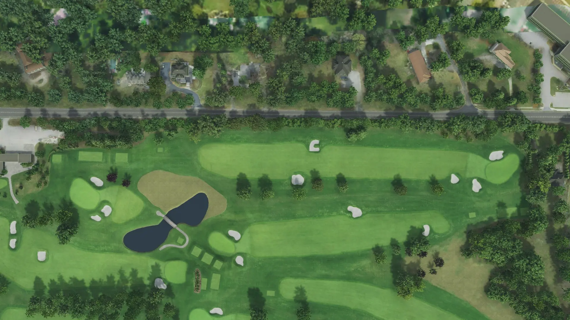 Hole 4 at Franklin Hills CC
