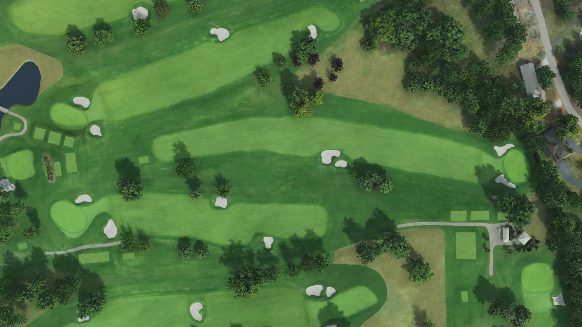 Hole 6 at Franklin Hills CC
