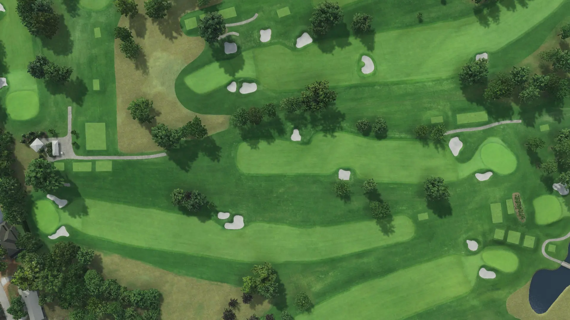 Hole 12 at Franklin Hills CC