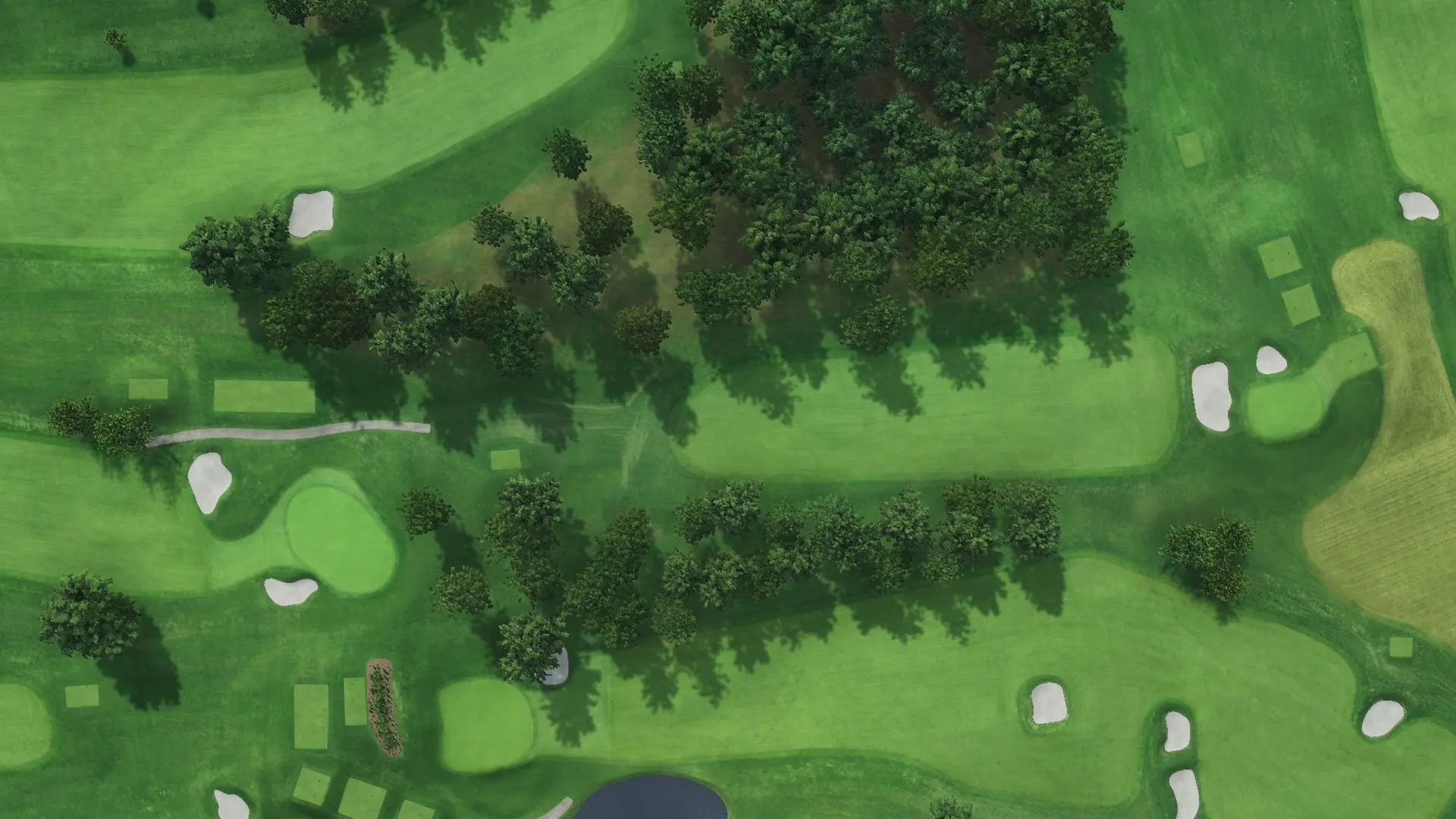 Hole 13 at Franklin Hills CC