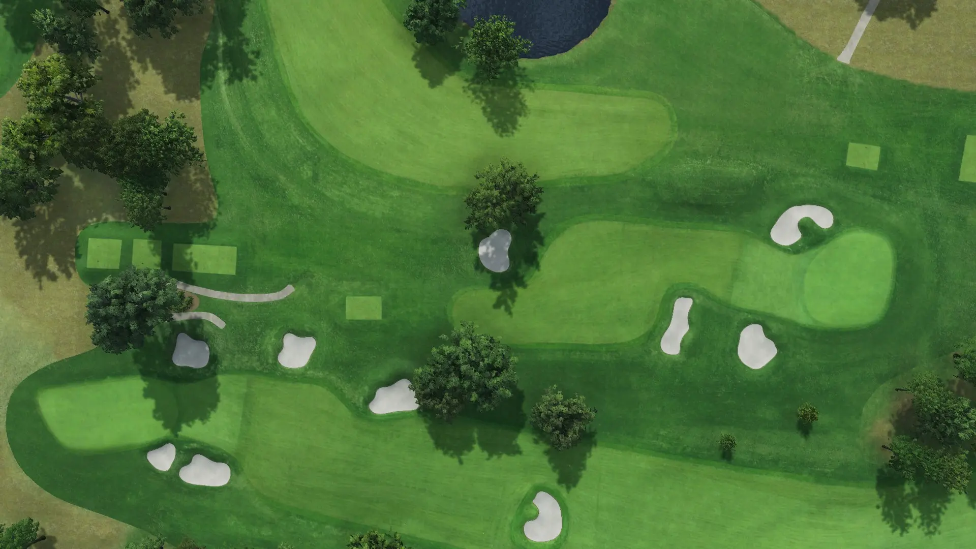 Hole 16 at Franklin Hills CC