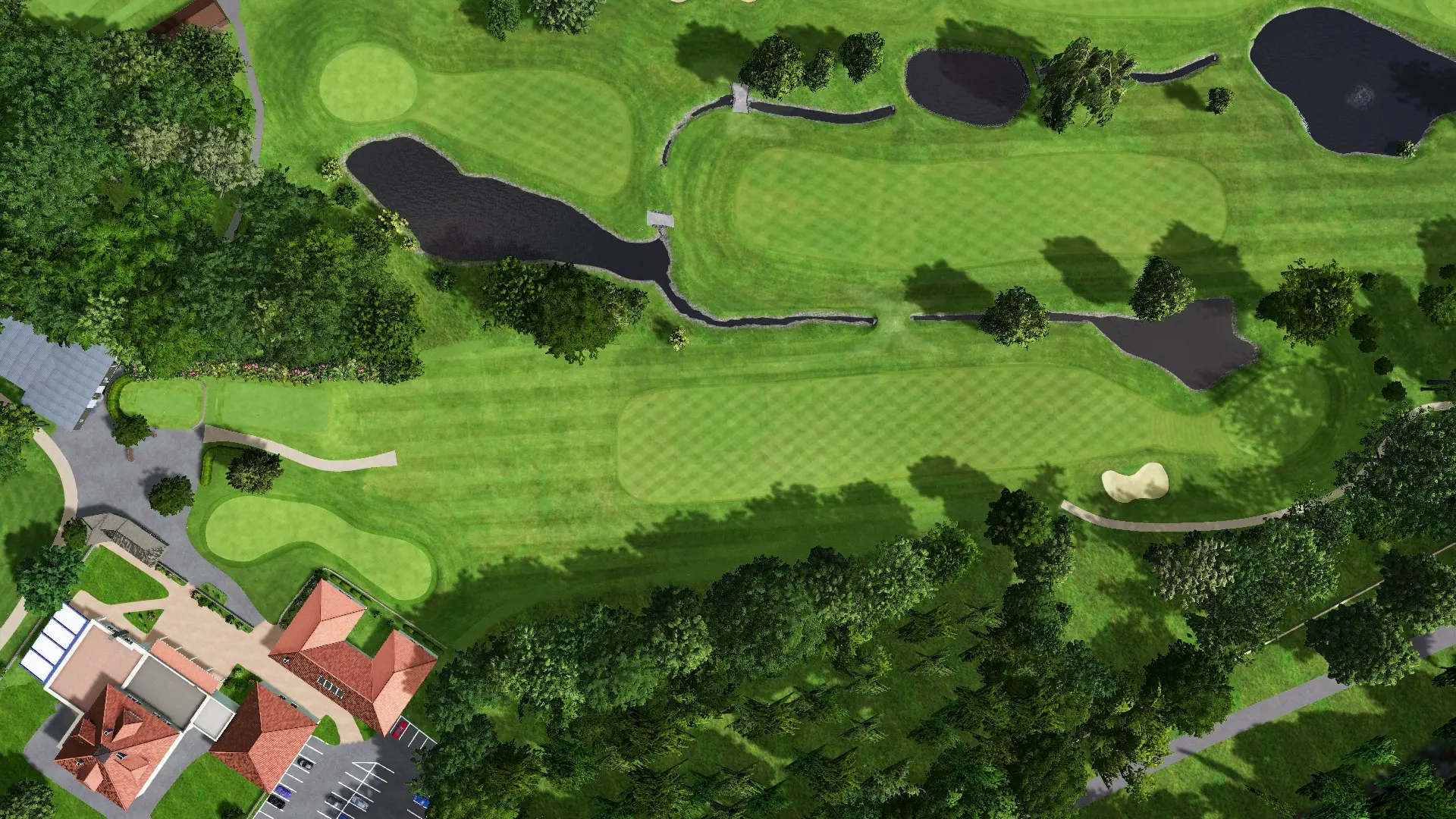 Hole 1