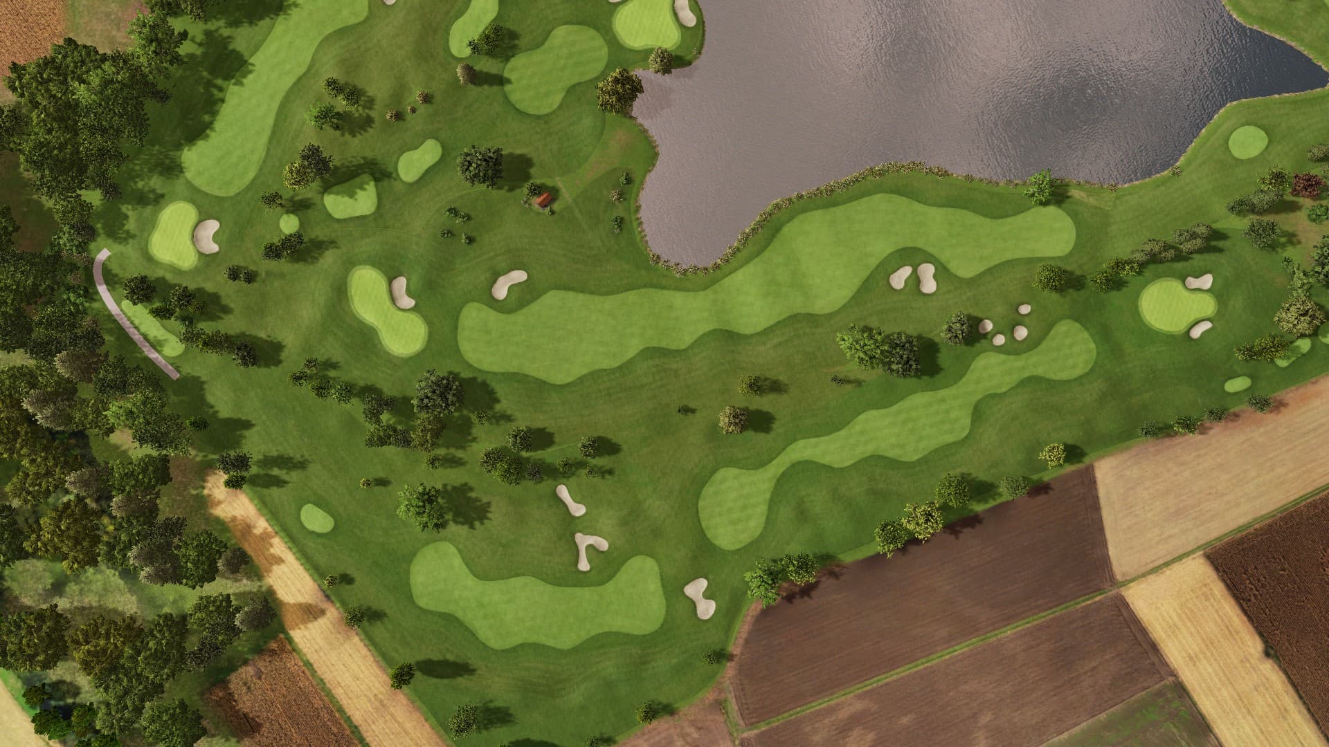 Hole 3 at Golfclub Gut Murstätten