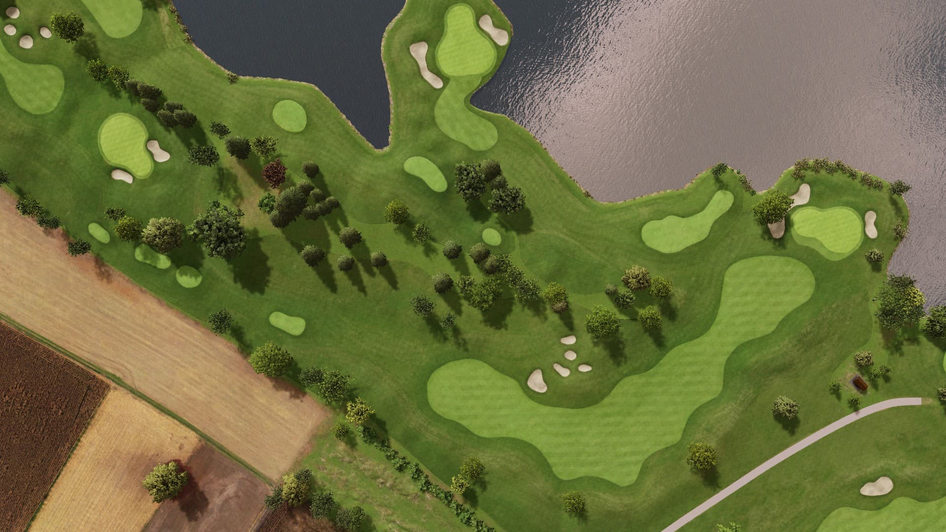 Hole 4 at Golfclub Gut Murstätten